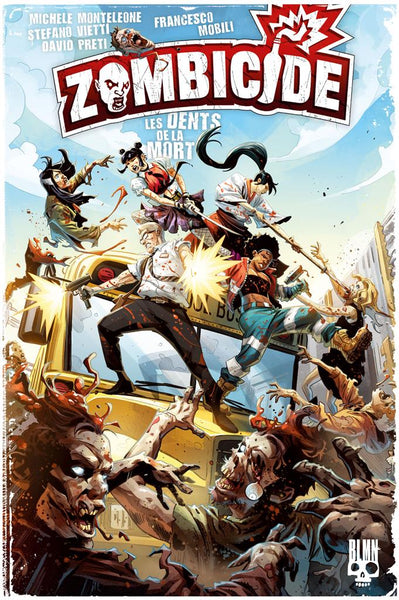 Zombicide T2: Les Dents de la mort