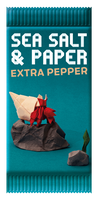 Booster Sea Salt & Paper : Extra Pepper