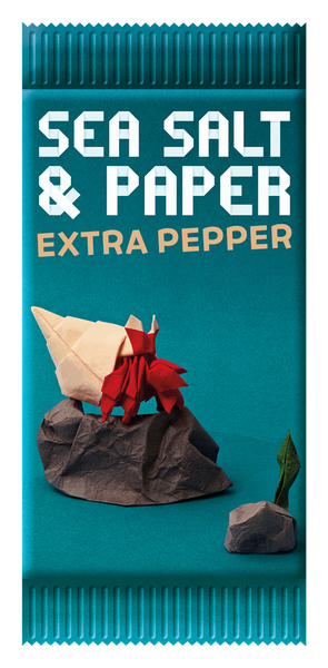 Booster Sea Salt & Paper : Extra Pepper