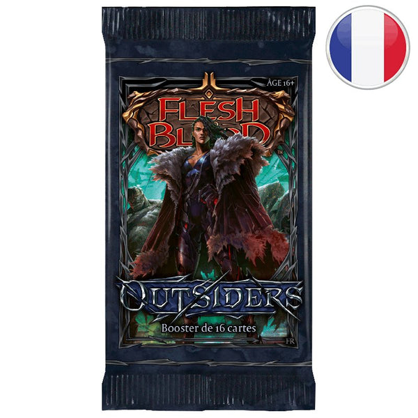 Flesh and Blood : Outsiders booster en Francais (EN STOCK)