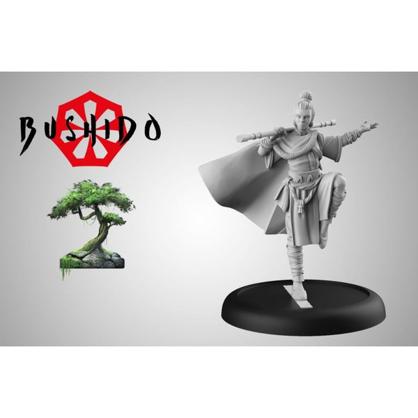 Bushido - Hiko, Moine errant en Francais + Anglais (Sortie en septembre 2025)