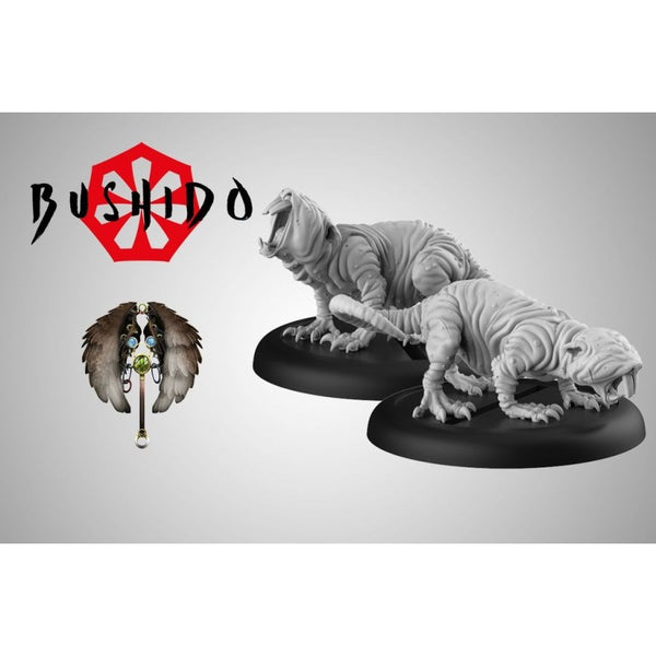 Bushido La Descension Tengu - Rat-Taupier en Francais + Anglais (Sortie en septembre 2025)