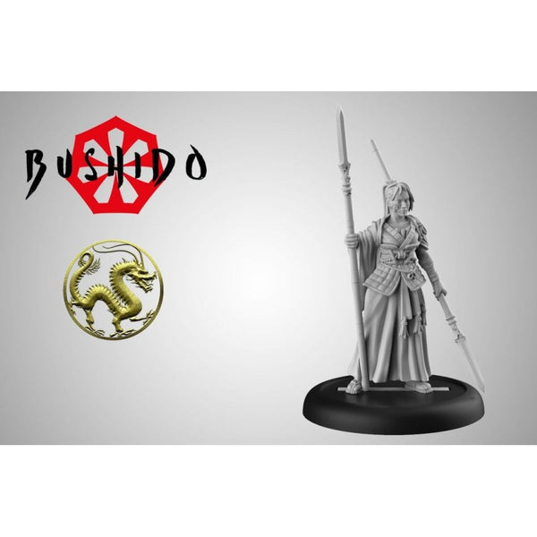 Bushido - Takashi Horaki (FR + ENG)(Sortie prévue en novembre)