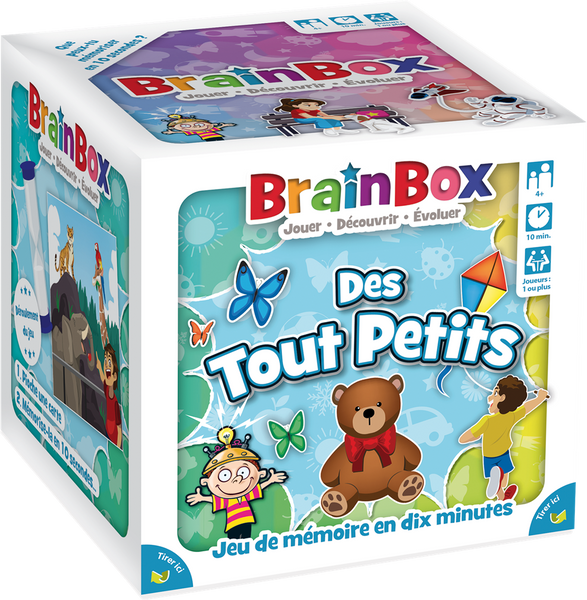 BrainBox : Des tout petits