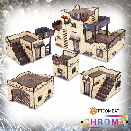 TT Combat - Chroma : Orc Settlement (Précommandes jusqu’au 19/09/2025 sortie prévue en octobre)(LIVRAISON GRATUITE)