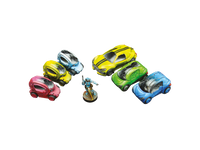 City Cars set (x6)