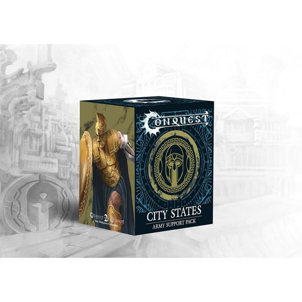 Conquest: City States : Army Support Pack W4