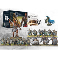 Conquest  -City States: Conquest 5th Anniversary Supercharged Starter Set ( LIVRAISON INCLUSE)(EN STOCK)
