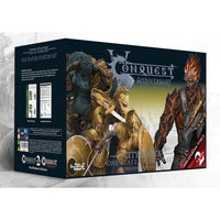 Conquest  -City States: Conquest 5th Anniversary Supercharged Starter Set ( LIVRAISON INCLUSE)(EN STOCK)