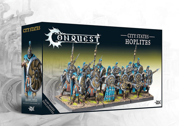 Conquest :City States: Hoplites (Officer)