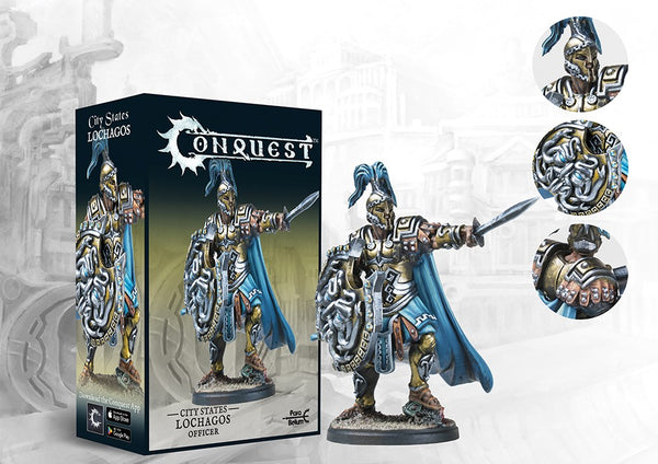 Conquest :City States: Lochagos (Officer)