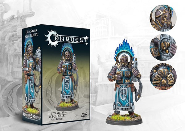 Conquest :City States: Mechanist