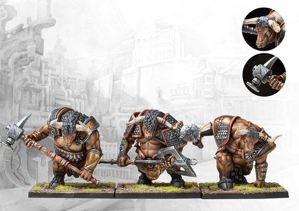 Conquest :City States: Minotaur Thyreans