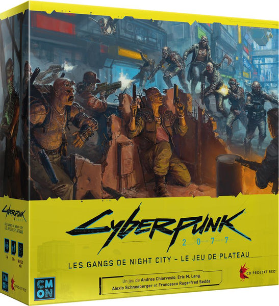 Cyber Punk 2077 : Gangs of Night City (LIVRAISON GRATUITE)(EN STOCK)