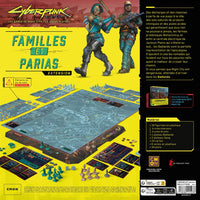 Cyber Punk 2077 : Families and Outcasts (EN STOCK)