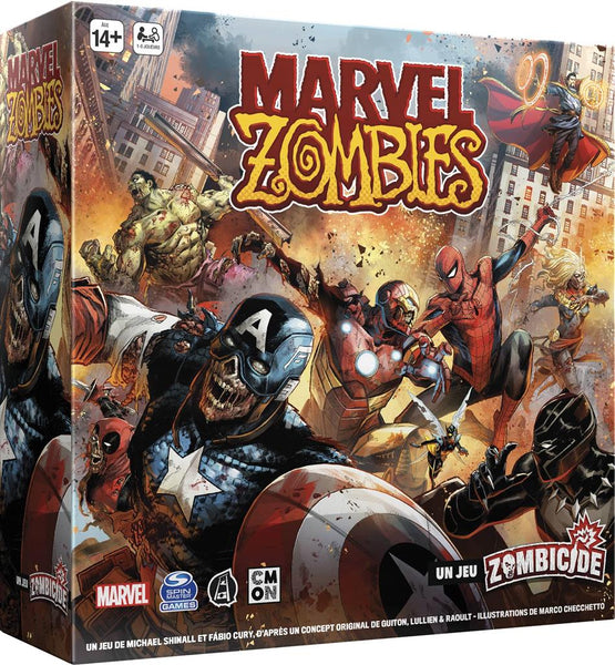 Marvel Zombies : Undead Avengers (FRAIS DE PORT INCLUS )