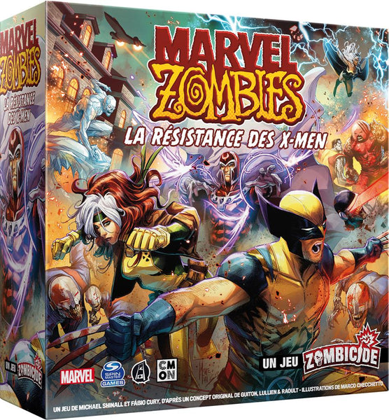 Marvel Zombies : X-Men Resistance  (LIVRAISON OFFERTE )