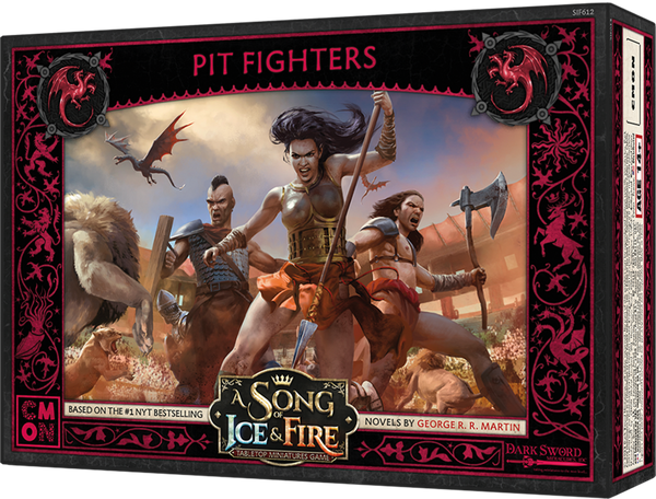 Trône de Fer Jeu de Figurine :  Gladiateurs [T27] (EN STOCK)