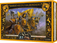 Trône de Fer Jeu de Figurine : Hallebardiers Baratheon [B28]