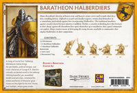 Trône de Fer Jeu de Figurine : Hallebardiers Baratheon [B28]