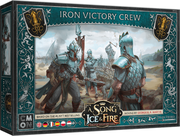 Trône de Fer Jeu de Figurine :  Equipage du Fer Vainqueur [G30]