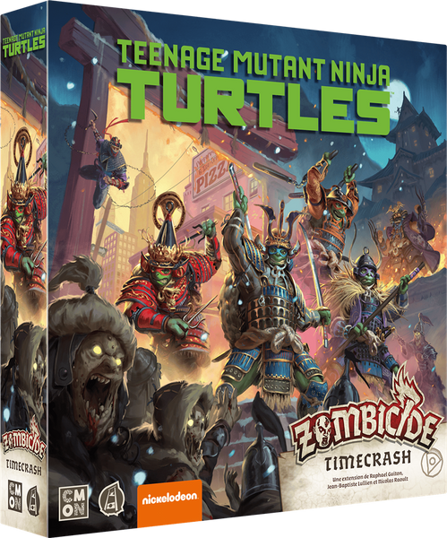 Zombicide White Death : TMNT Time Crash (EN STOCK)