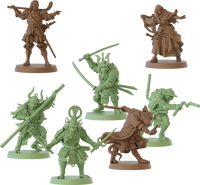 Zombicide White Death : TMNT Time Crash (EN STOCK)