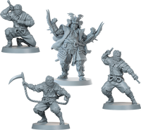 Zombicide White Death : TMNT Time Crash (EN STOCK)