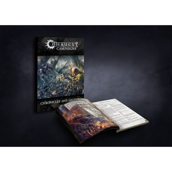 Conquest : Starter Set Campaign Softcover Book and Rules Expansion