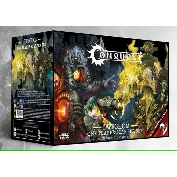 Conquest - Dweghom - Conquest 2025 Supercharged Starter Set (LIVRAISON GRATUITE)
