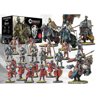 Conquest - Hundred Kingdoms - Conquest First Blood Cohort Starter Set (LIVRAISON GRATUITE)