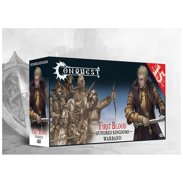 Conquest - Hundred Kingdoms: First Blood Warband