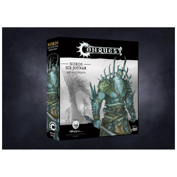 Conquest : Nords: Ice Jotnar Artisan Series, designed by Michael Kontraros