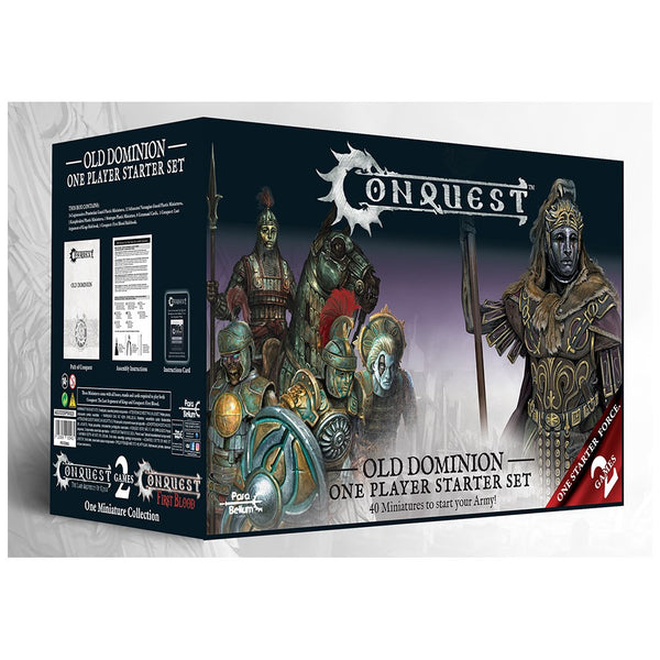 Conquest -Old Dominion: Conquest 1 player Starter Set