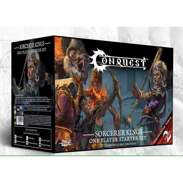 Conquest - Sorcerer Kings - Conquest 2025 Supercharged Starter Set (LIVRAISON GRATUITE)