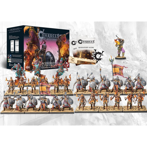 Conquest -Sorcerer Kings: Conquest 5th Anniversary Supercharged Starter Set (LIVRAISON INCLUSE)