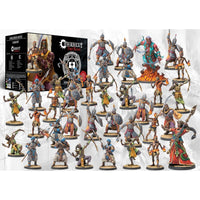 Conquest - Sorcerer Kings - Conquest First Blood Cohort Starter Set  (LIVRAISON GRATUITE) (Sortie prévue en juin)