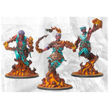 Conquest -Sorcerer Kings: Efreet Flamecasters