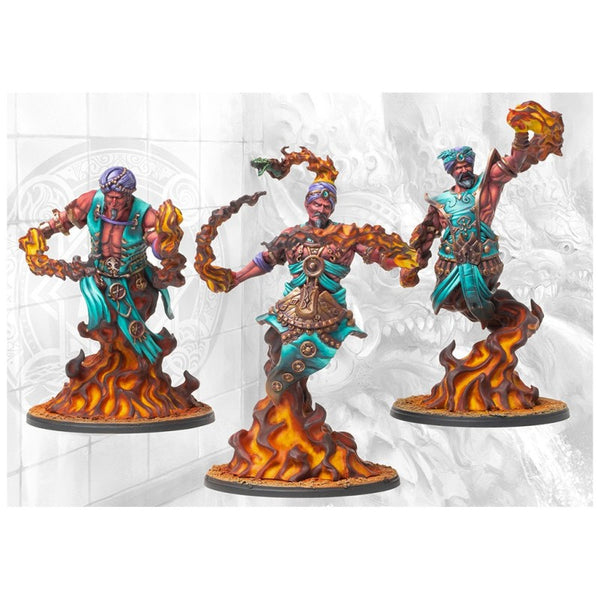 Conquest -Sorcerer Kings: Efreet Flamecasters