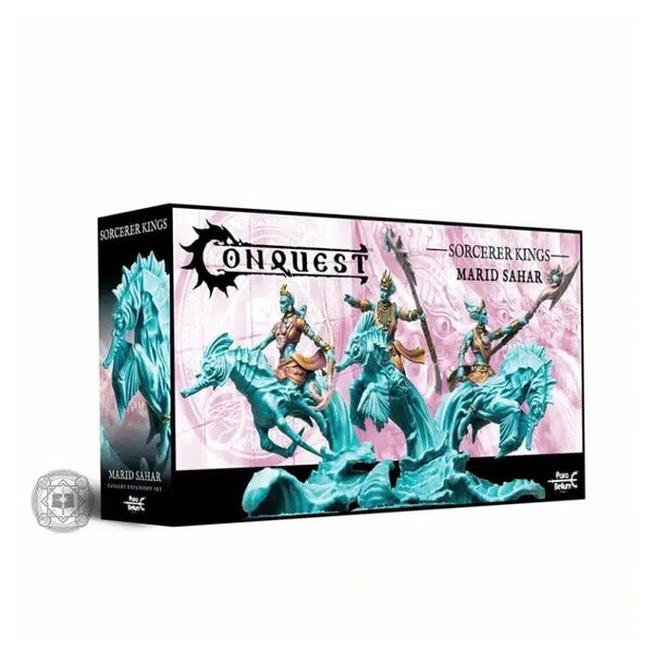 Conquest - Sorcerer Kings - Marid Sahar