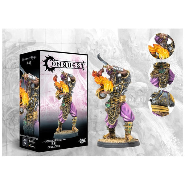Conquest -Sorcerer Kings: Raj