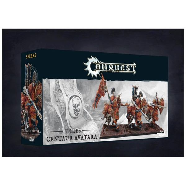 Conquest - Spires - Centaur Avatara