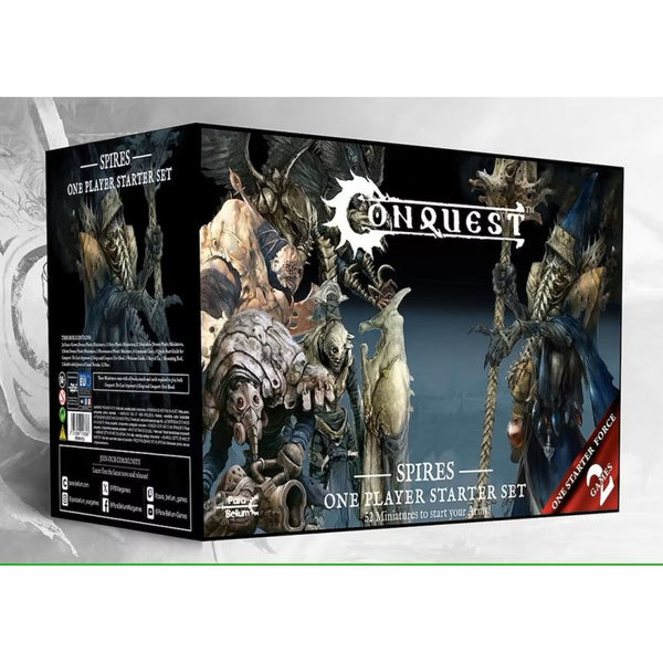 Conquest - Spires - Conquest 2025 Supercharged Starter Set  (LIVRAISON GRATUITE)