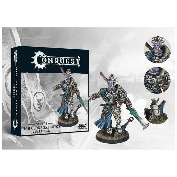 Conquest: Spires: High Clone Executor - New Alt Sculpt