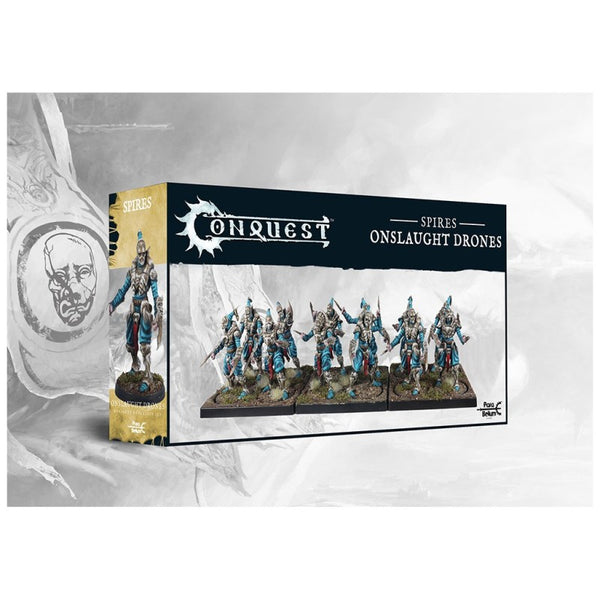 Conquest - Spires - Onslaught Drones