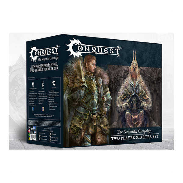Conquest - Conquest - Two Player Deluxe Set - The Nepenthe Campaign (LIVRAISON GRATUITE)(Sortie en novembre 2025)