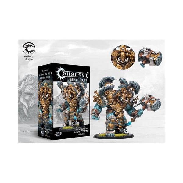 Conquest - W’adrhun - Artisan Series Scion of War