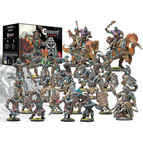 Conquest - W’adrhun: Conquest First Blood Cohort Starter Set  (LIVRAISON GRATUITE)