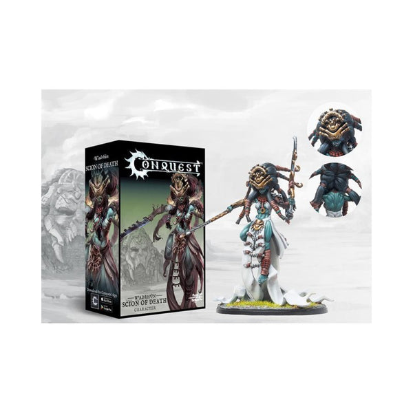 Conquest - W’adrhun - Scion of Death