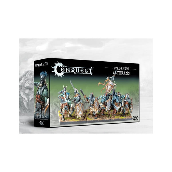 Conquest :W’adrhŭn: Veterans